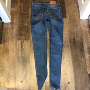 Levi high rise jeans